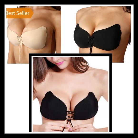 STRAPLESS BACKLESS Washable Reusable BRA silicone reusable - Picture 2 of 5